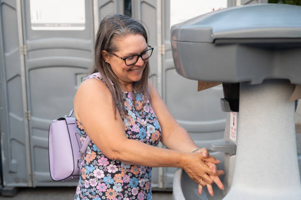 Portable restroom solutions in Timberlake, VA